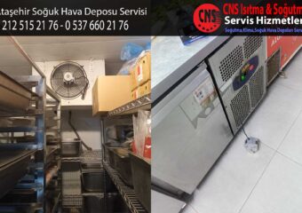 Ataşehir Soğuk Hava Deposu Servisi