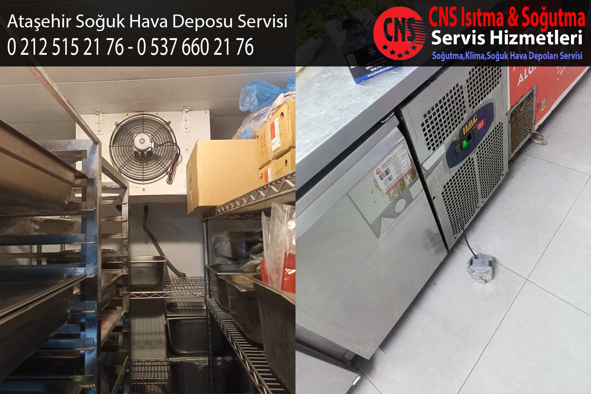 Ataşehir Soğuk Hava Deposu Servisi