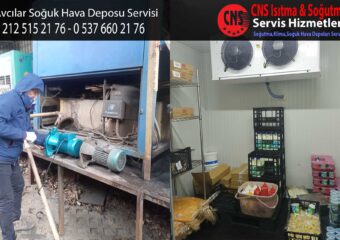 Avcılar Soğuk Hava Deposu Servisi