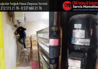 Bağcılar Soğuk Hava Deposu Servisi