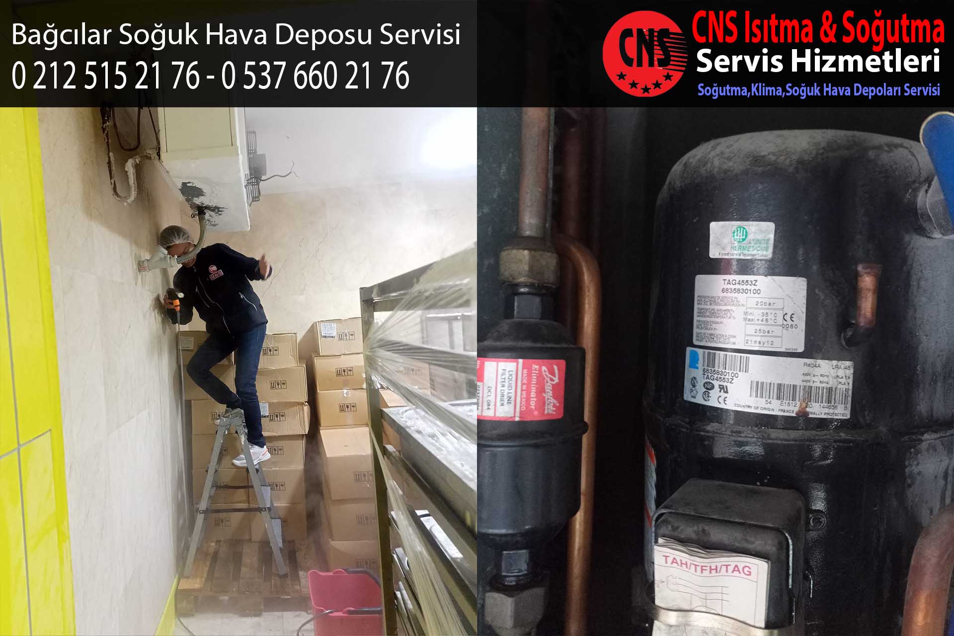 Bağcılar Soğuk Hava Deposu Servisi