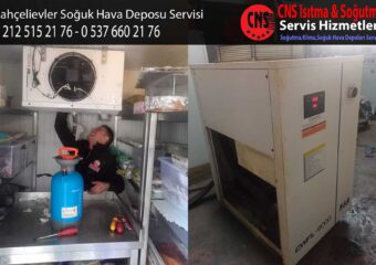 Bahçelievler Soğuk Hava Deposu Servisi