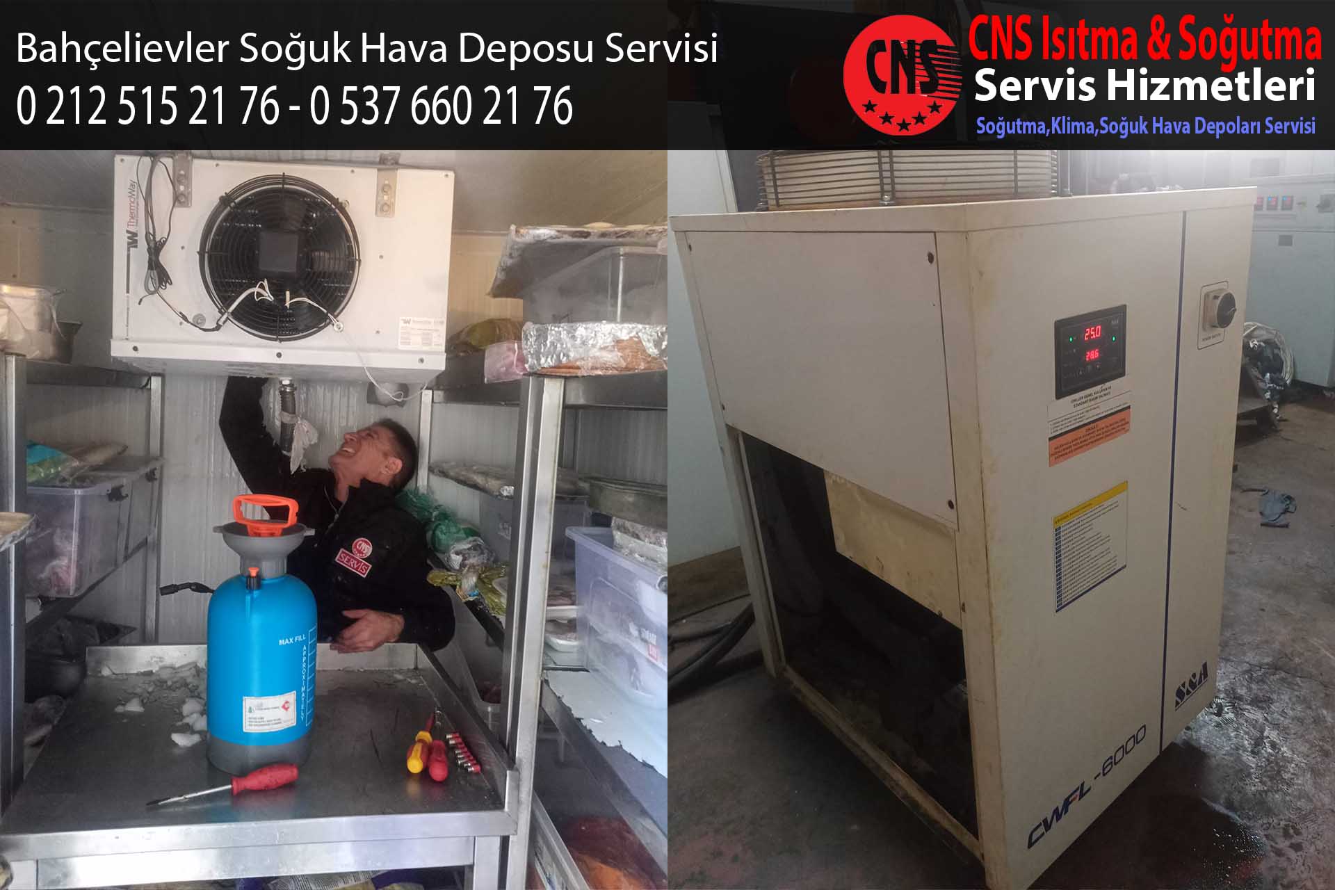 Bahçelievler Soğuk Hava Deposu Servisi