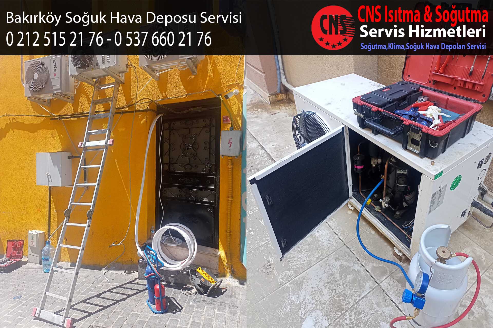 Bakırköy Soğuk Hava Deposu Servisi
