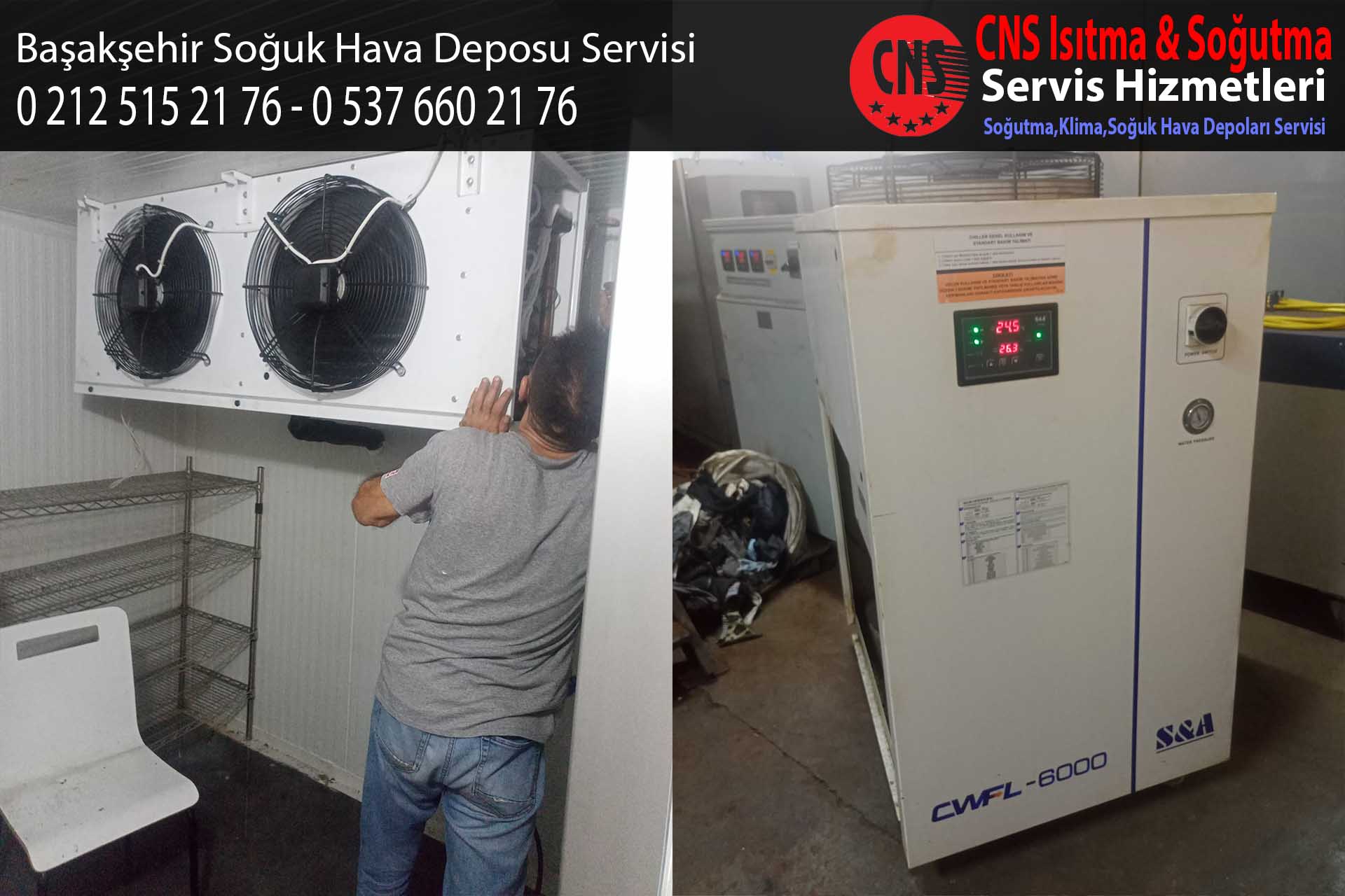 Başakşehir Soğuk Hava Deposu Servisi