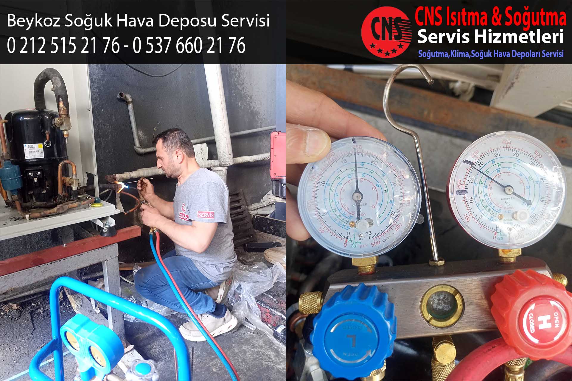 Beykoz Soğuk Hava Deposu Servisi
