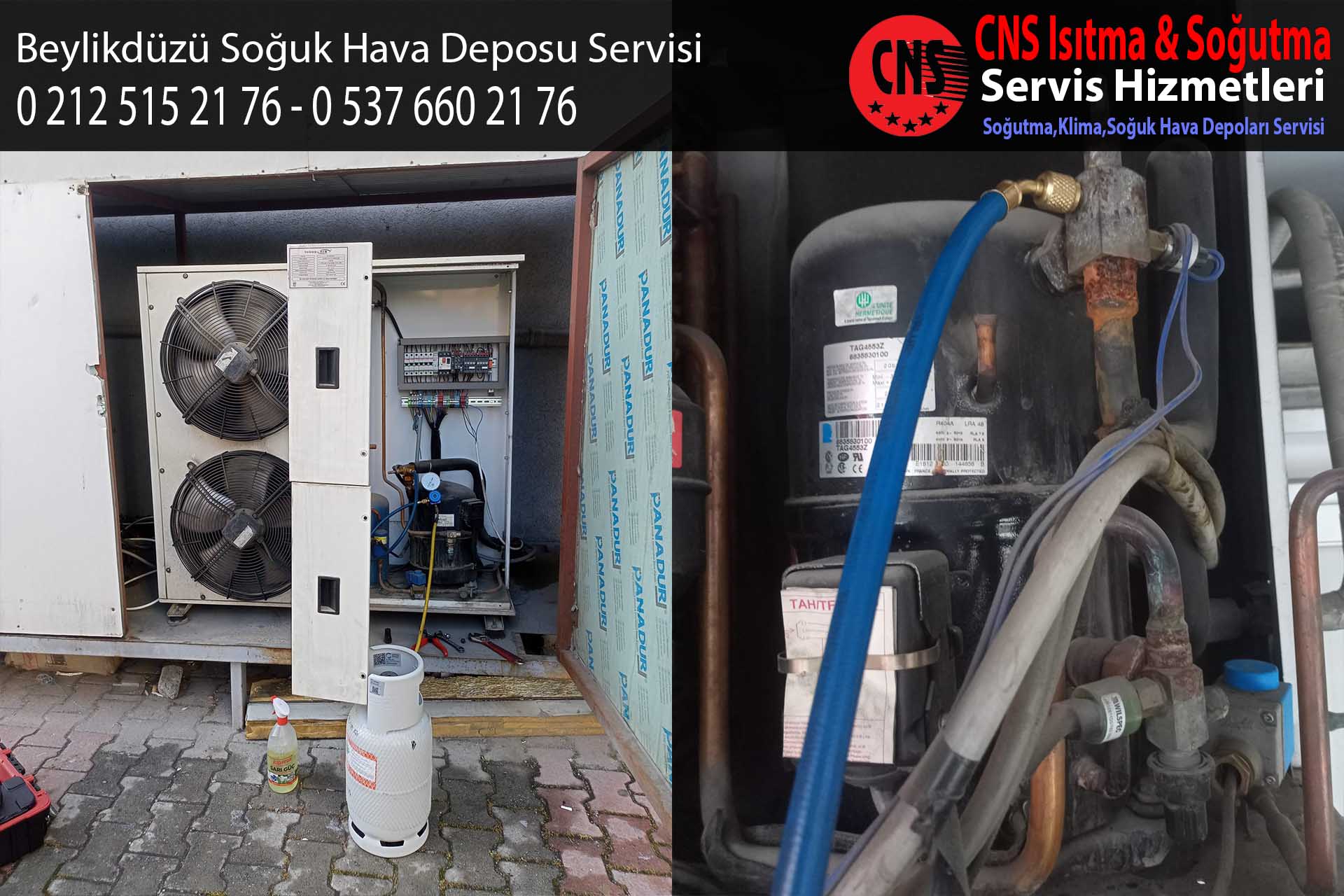 Beylikdüzü Soğuk Hava Deposu Servisi