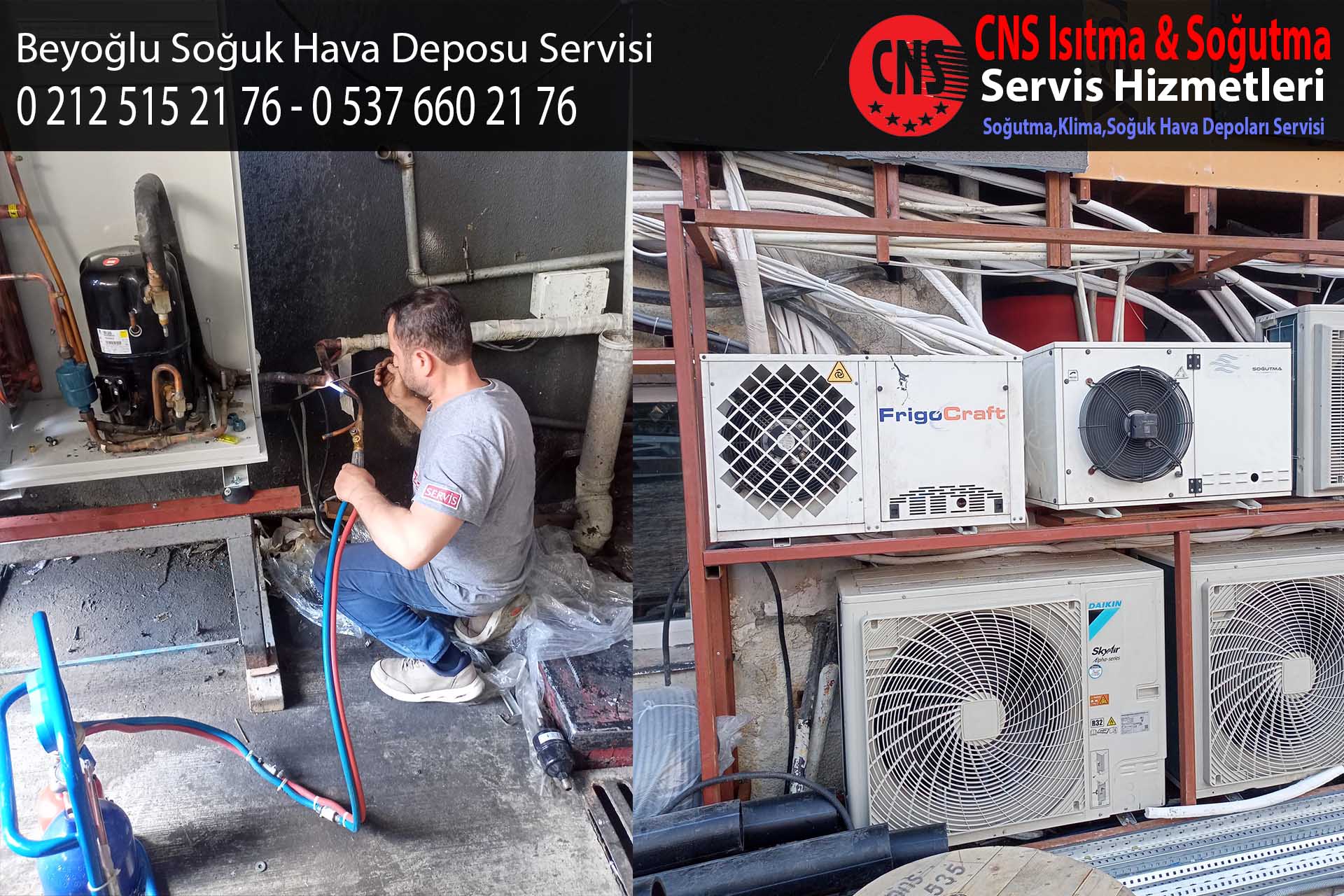 Beyoğlu Soğuk Hava Deposu Servisi