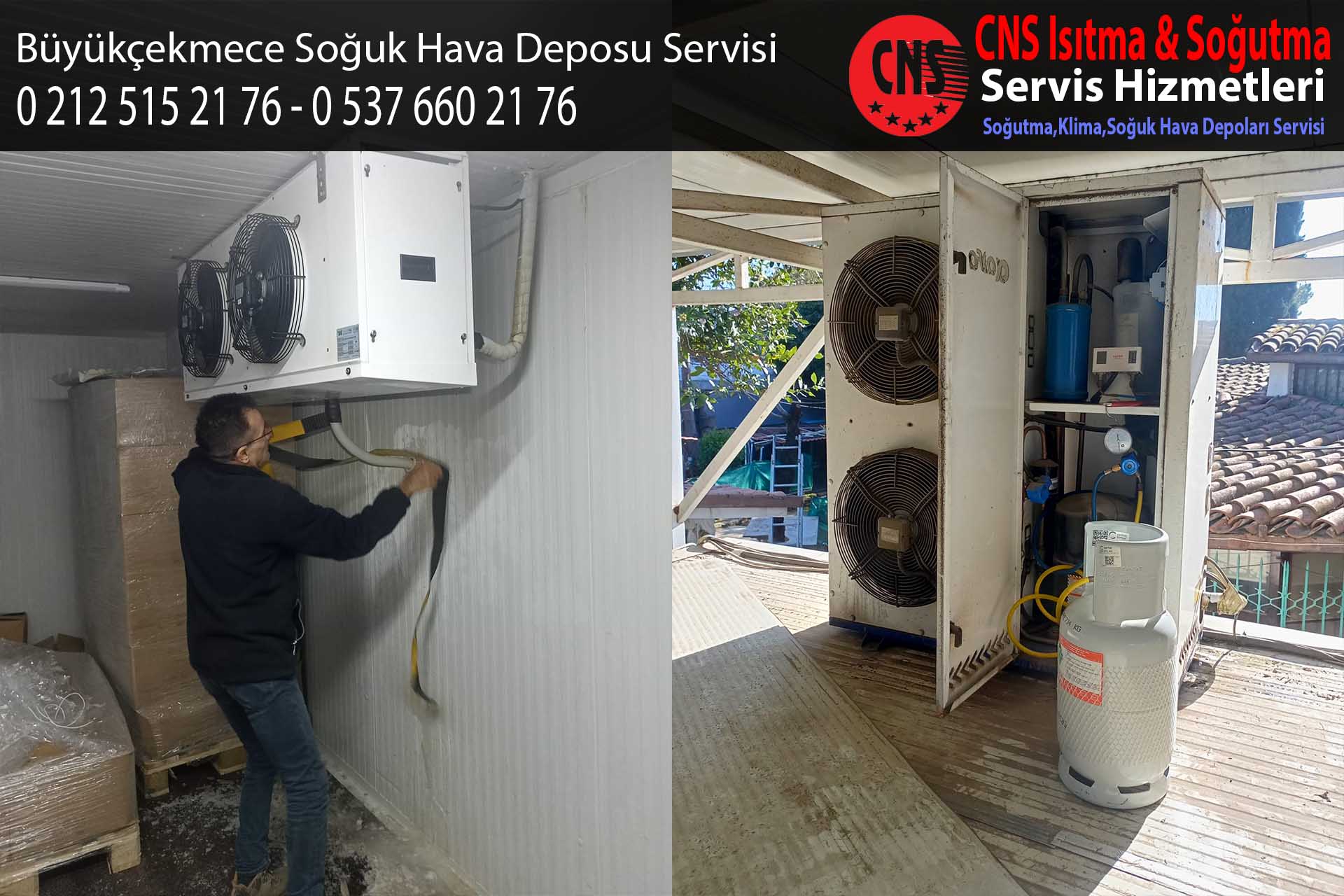 Büyükçekmece Soğuk Hava Deposu Servisi
