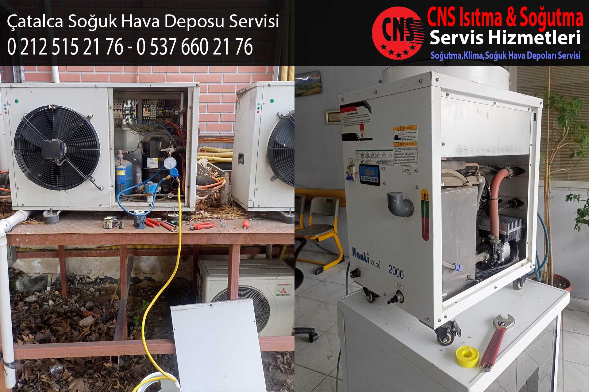 Çatalca Soğuk Hava Deposu Servisi