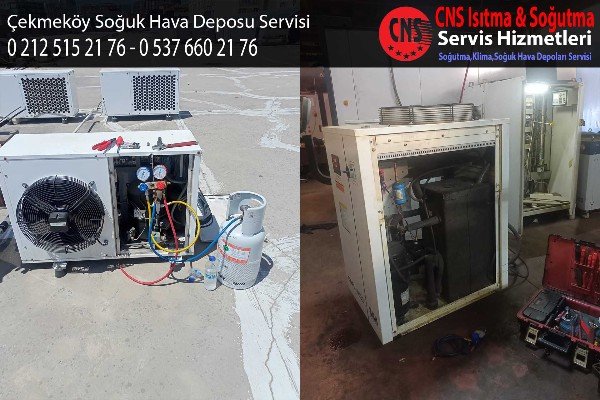 Çekmeköy Soğuk Hava Deposu Servisi
