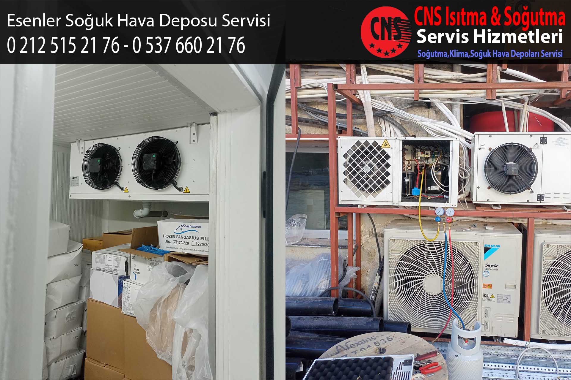 Esenler Soğuk Hava Deposu Servisi