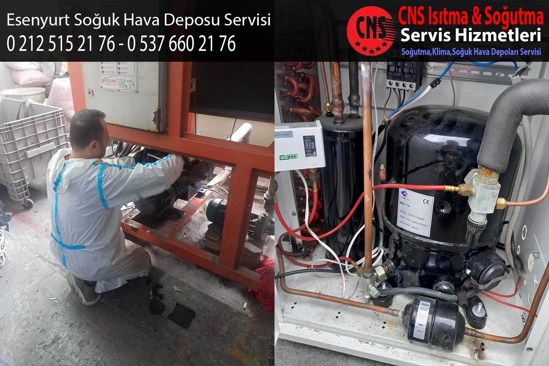 Esenyurt Soğuk Hava Deposu Servisi