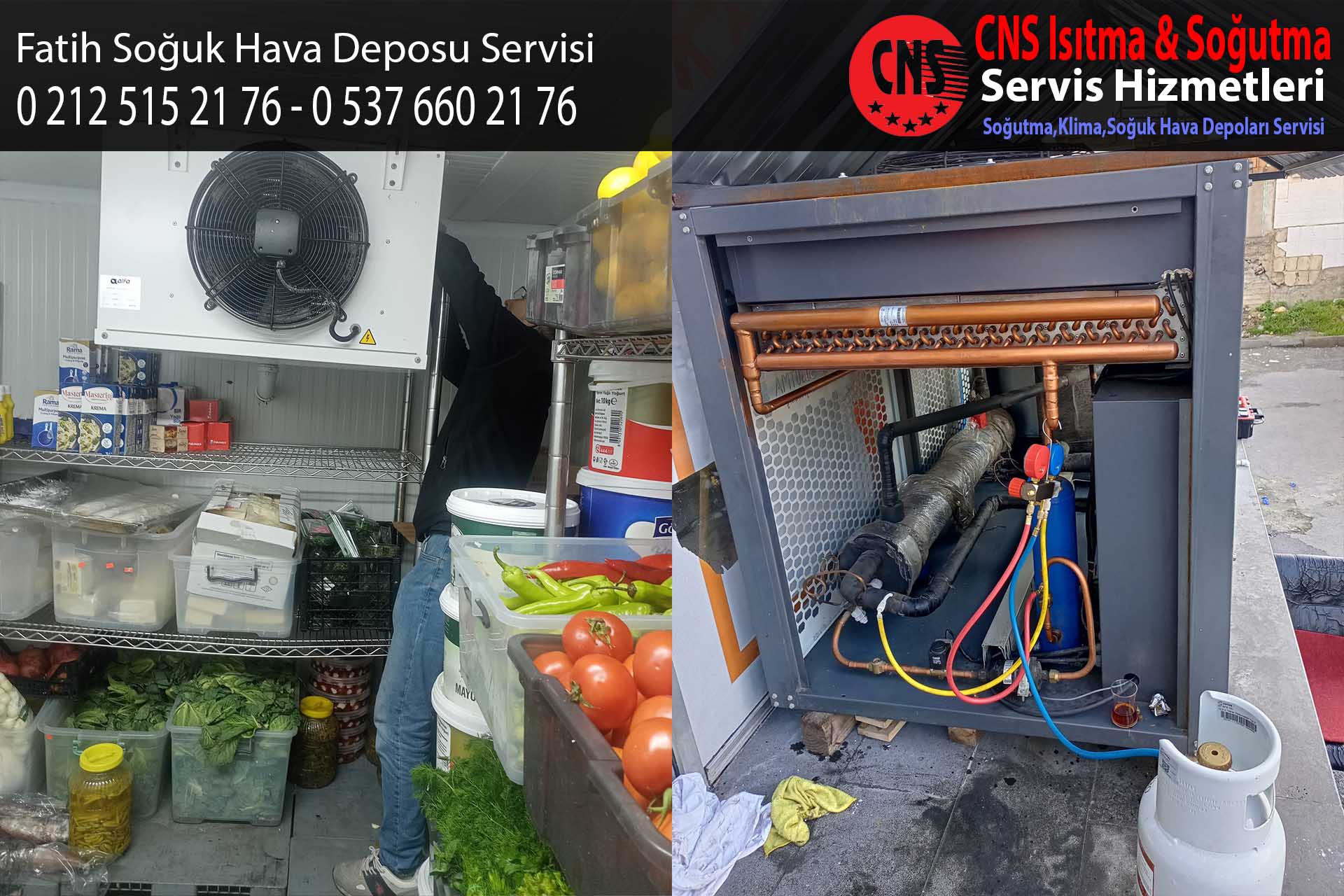 Fatih Soğuk Hava Deposu Servisi