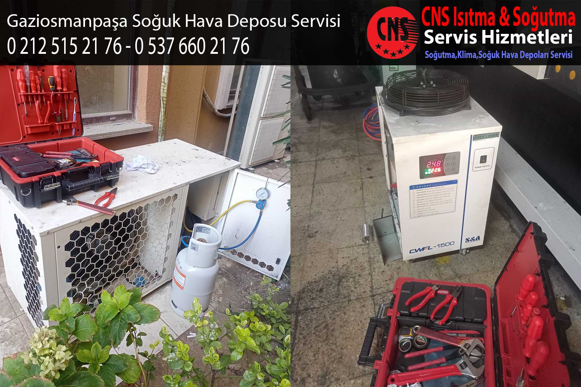 Gaziosmanpaşa Soğuk Hava Deposu Servisi