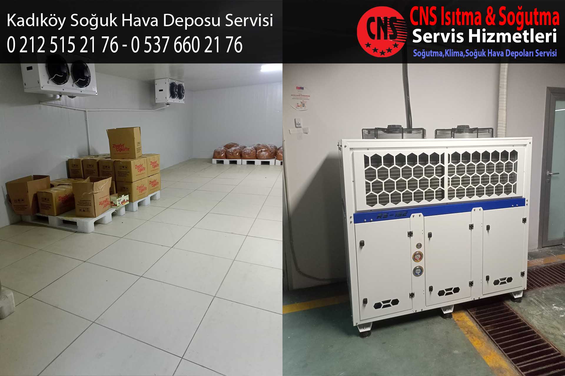 Kadıköy Soğuk Hava Deposu Servisi