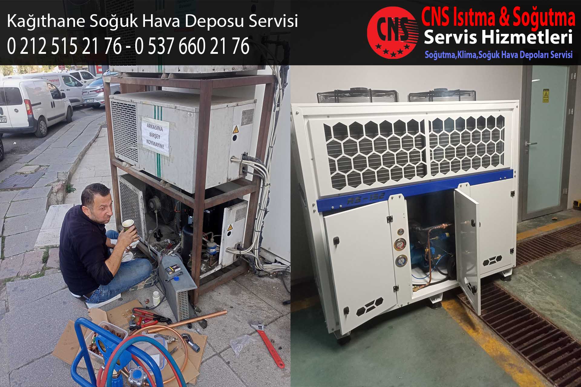 Kağıthane Soğuk Hava Deposu Servisi