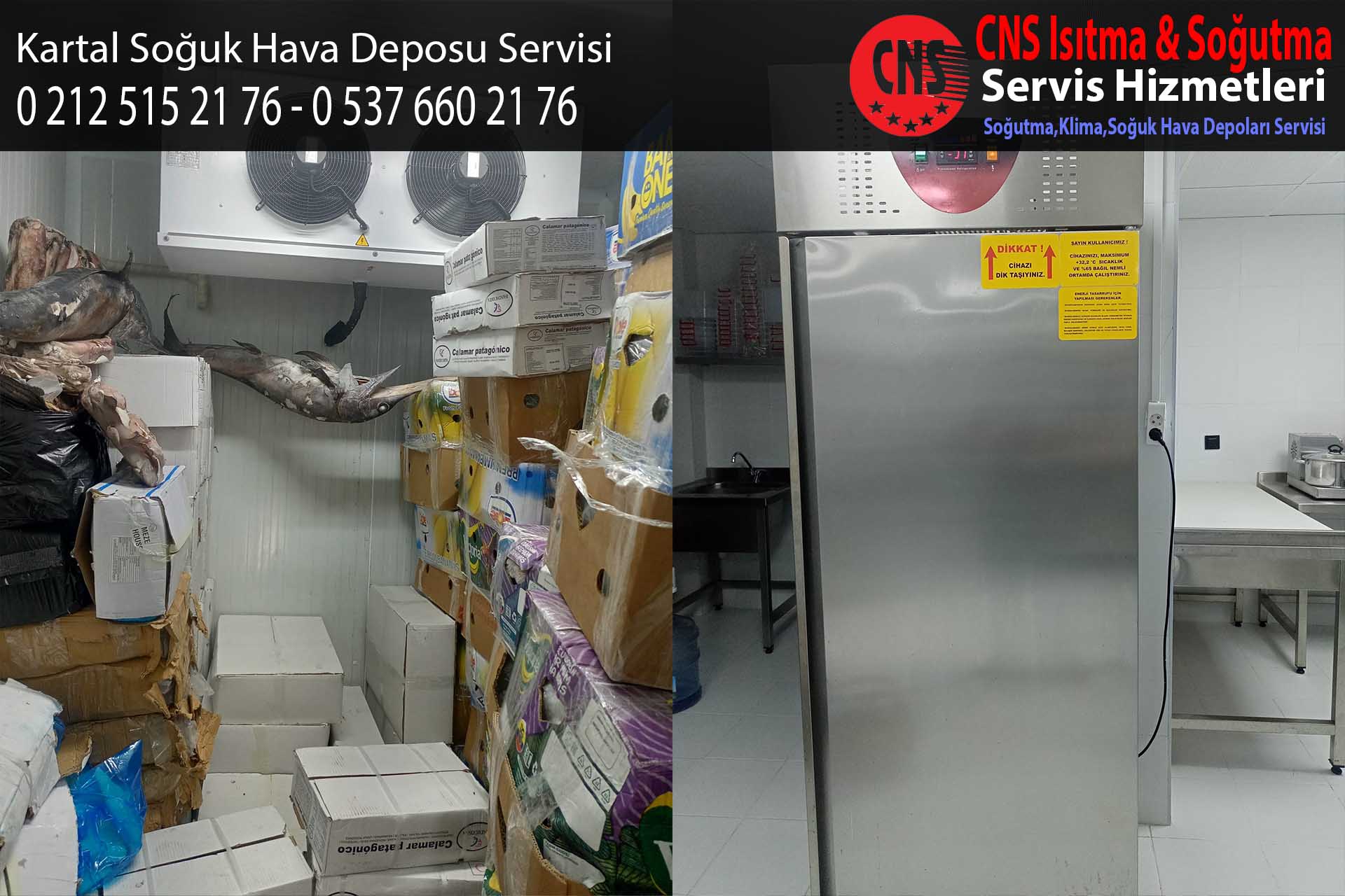 Kartal Soğuk Hava Deposu Servisi