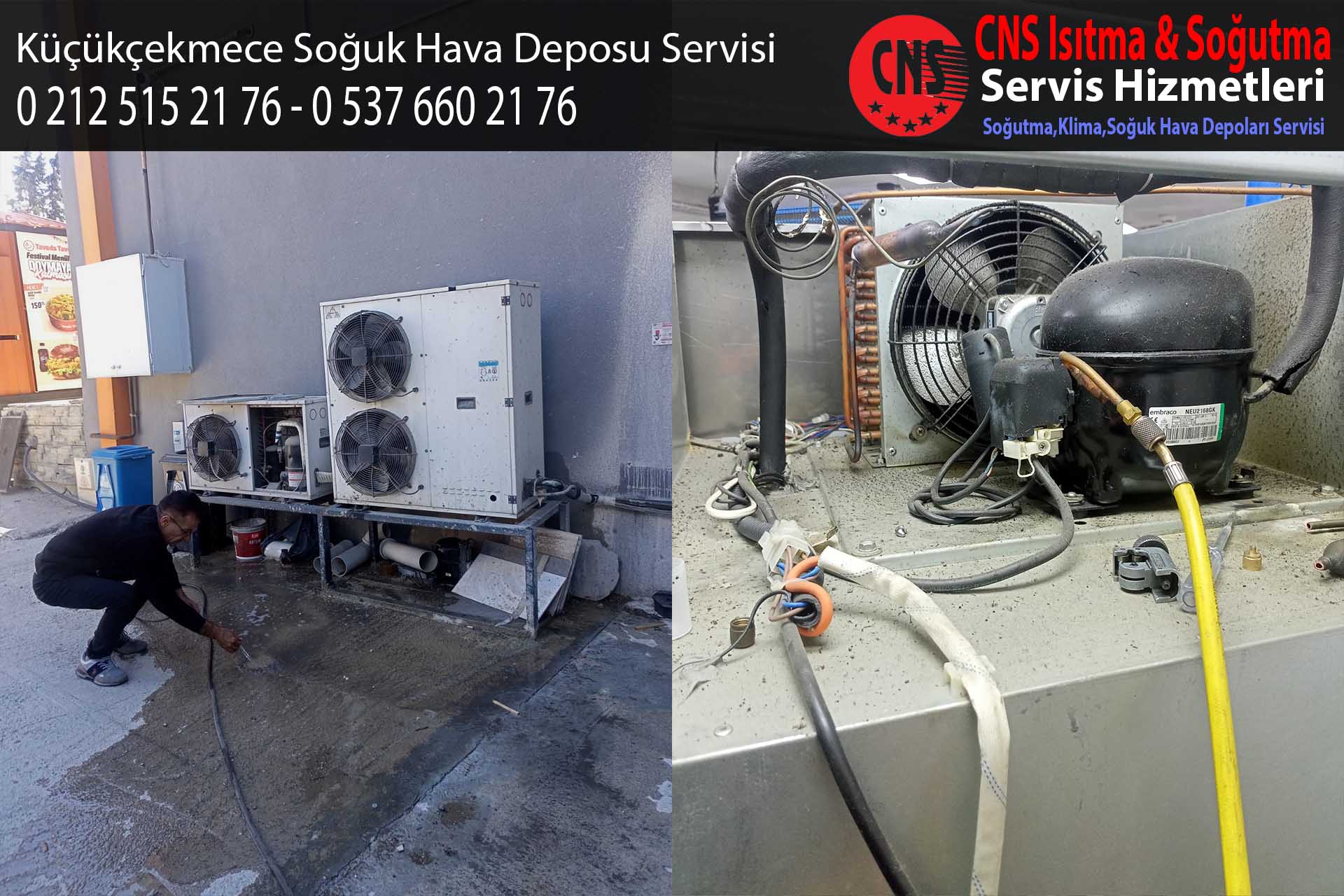 Küçükçekmece Soğuk Hava Deposu Servisi