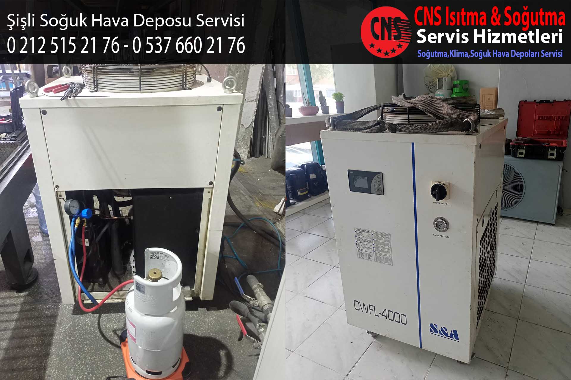 Şişli Soğuk Hava Deposu Servisi