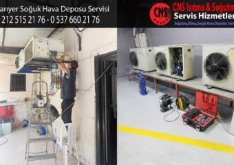 Sarıyer Soğuk Hava Deposu Servisi
