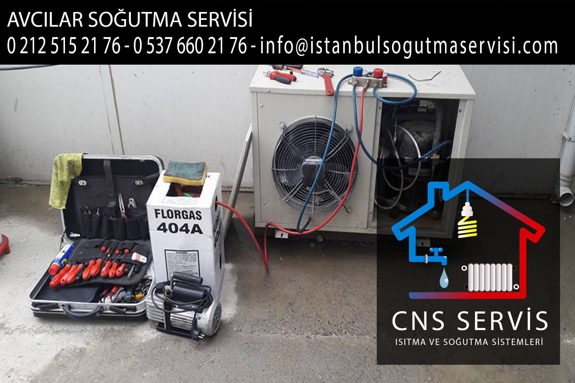 avcılar soğutma servisi