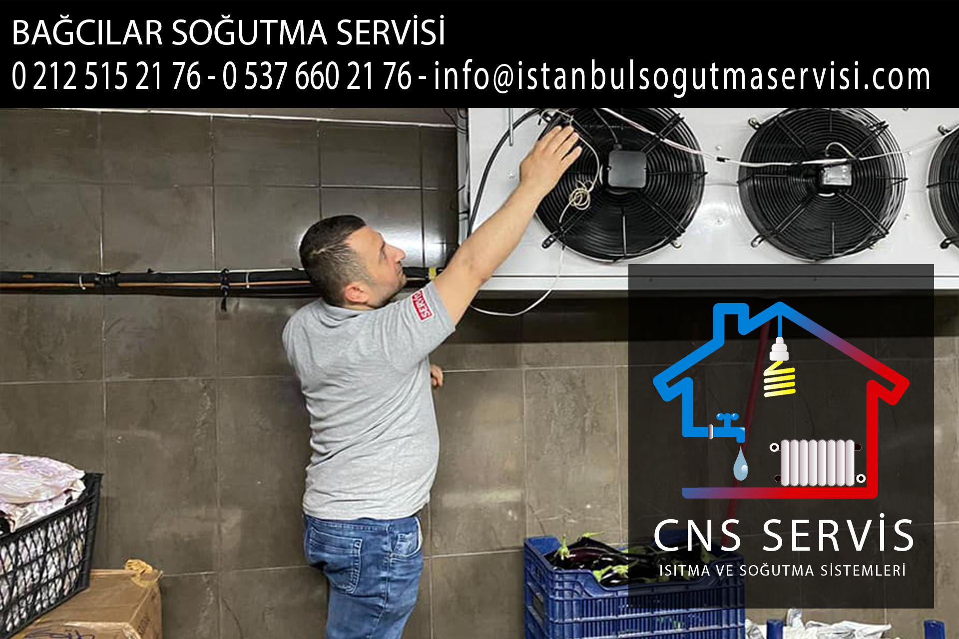 bağcılar soğutma servisi