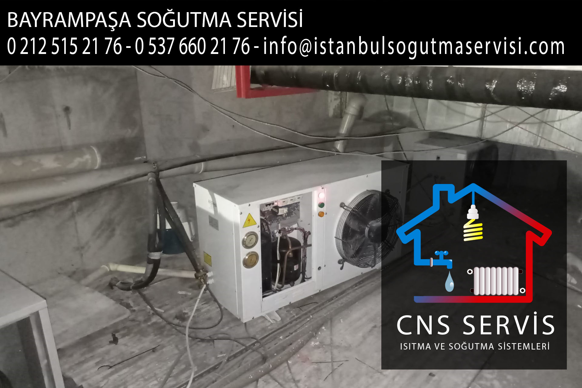 bayrampaşa soğutma servisi