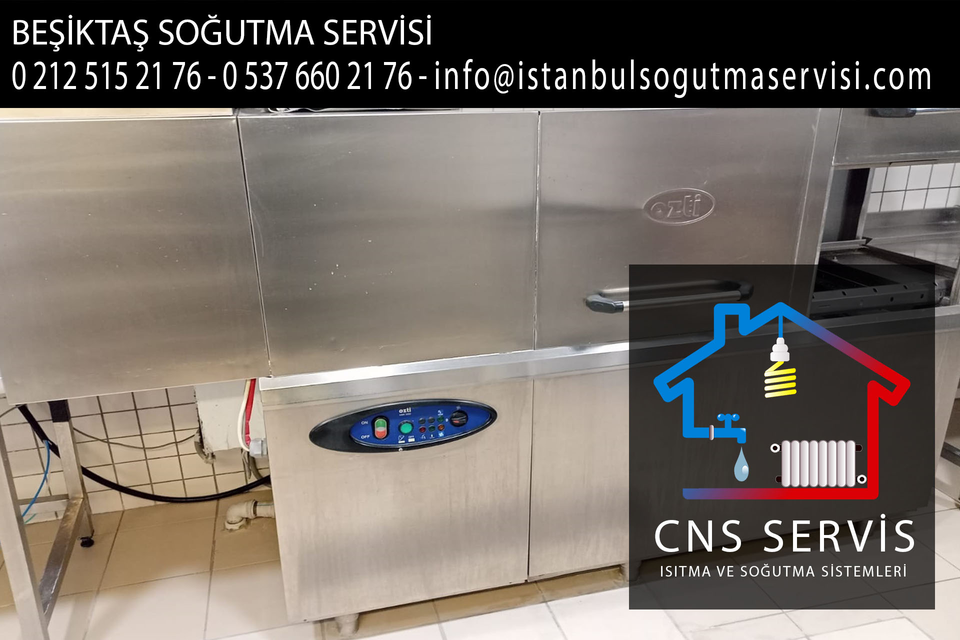 beşiktaş soğutma servisi