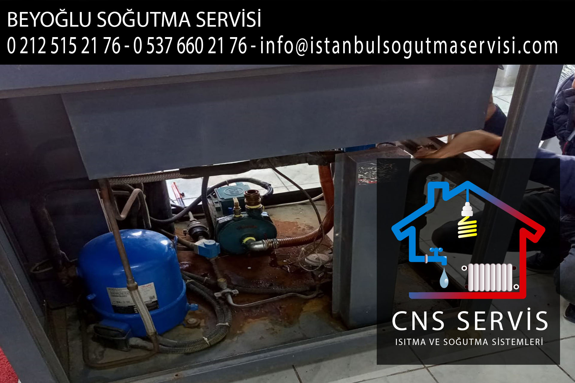 beyoğlu soğutma servisi