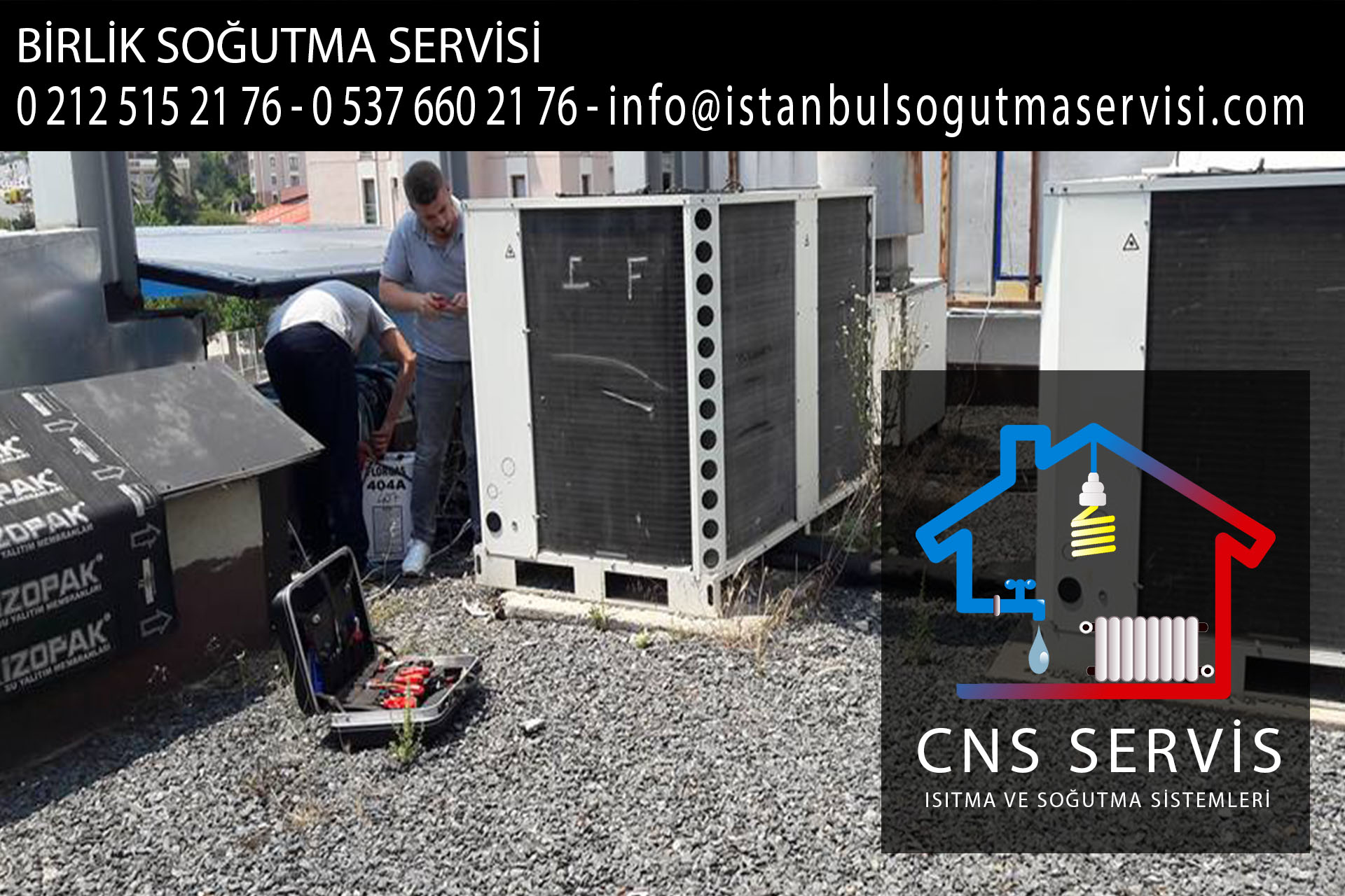 birlik soğutma servisi