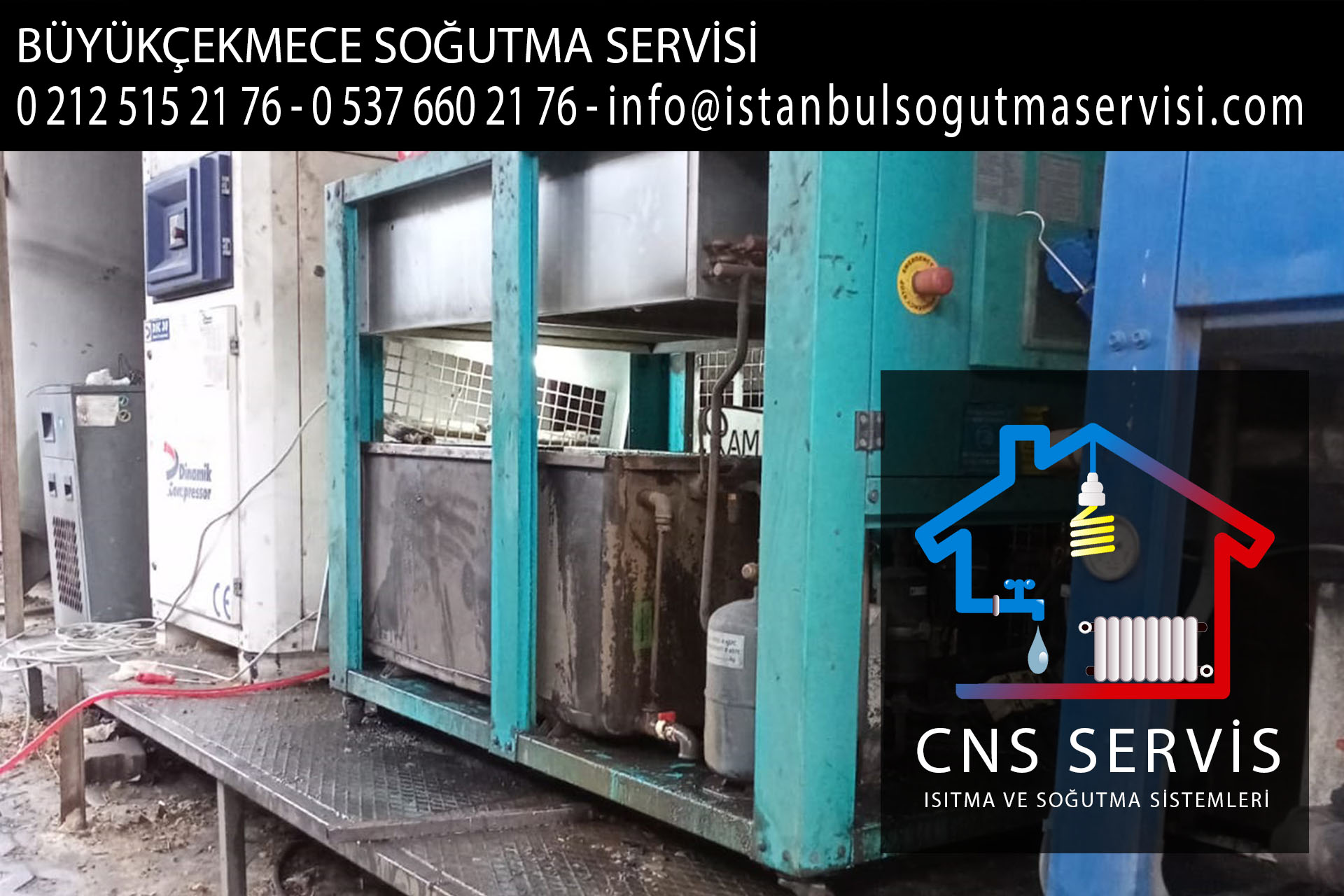 büyükçekmece soğutma servisi