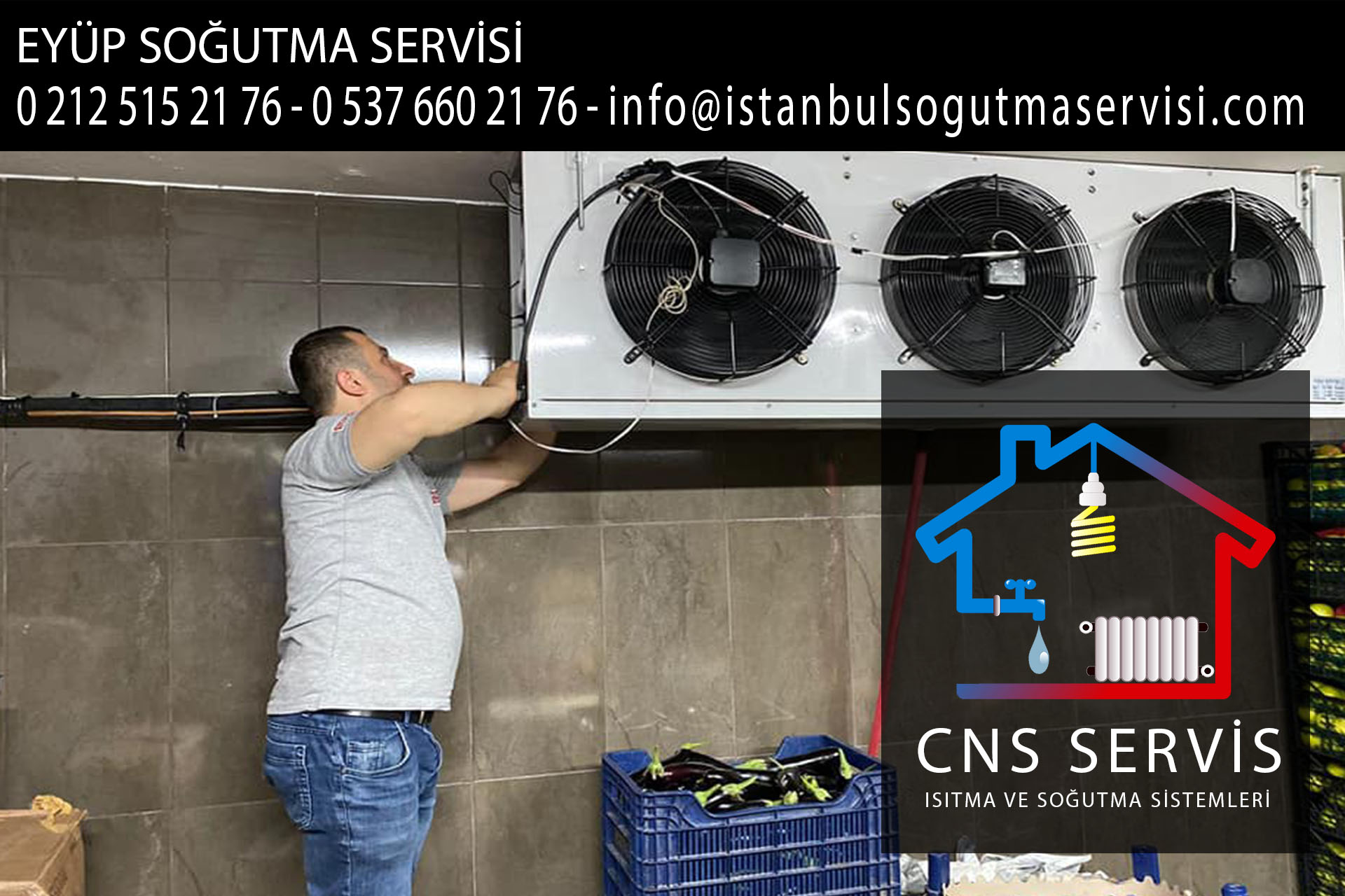 eyüp soğutma servisi