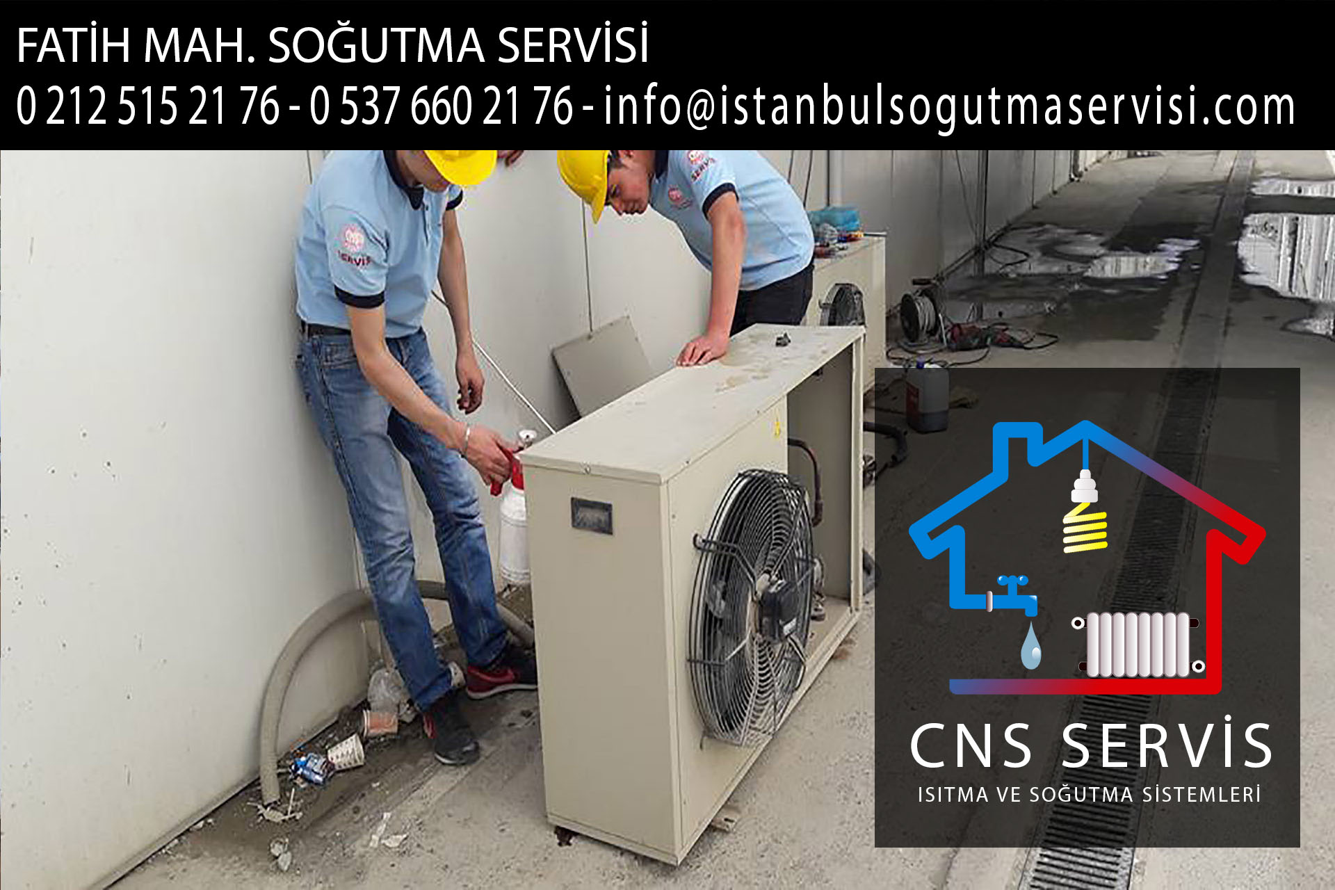 fatih mahallesi soğutma servisi