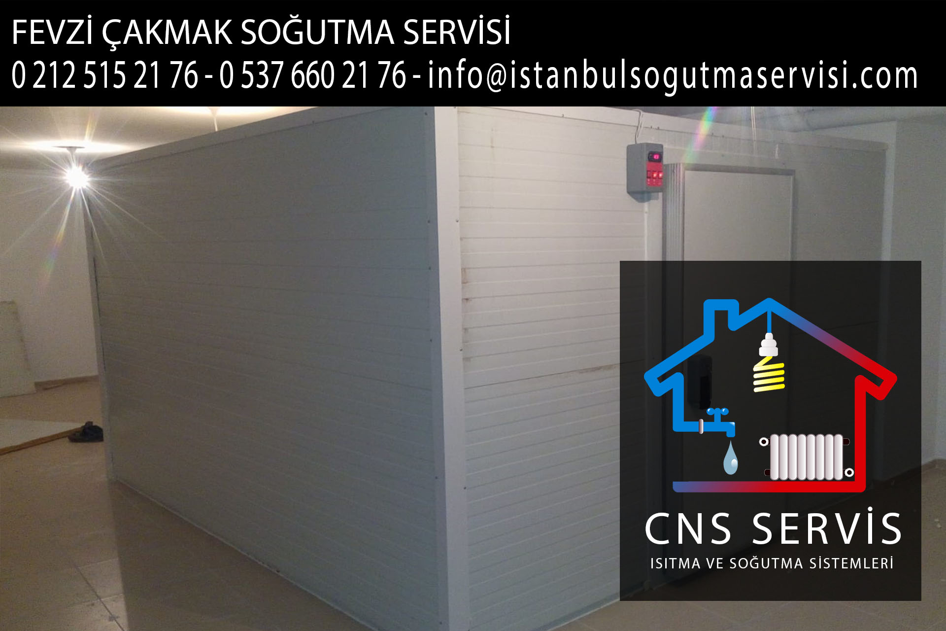 fevzi çakmak soğutma servisi