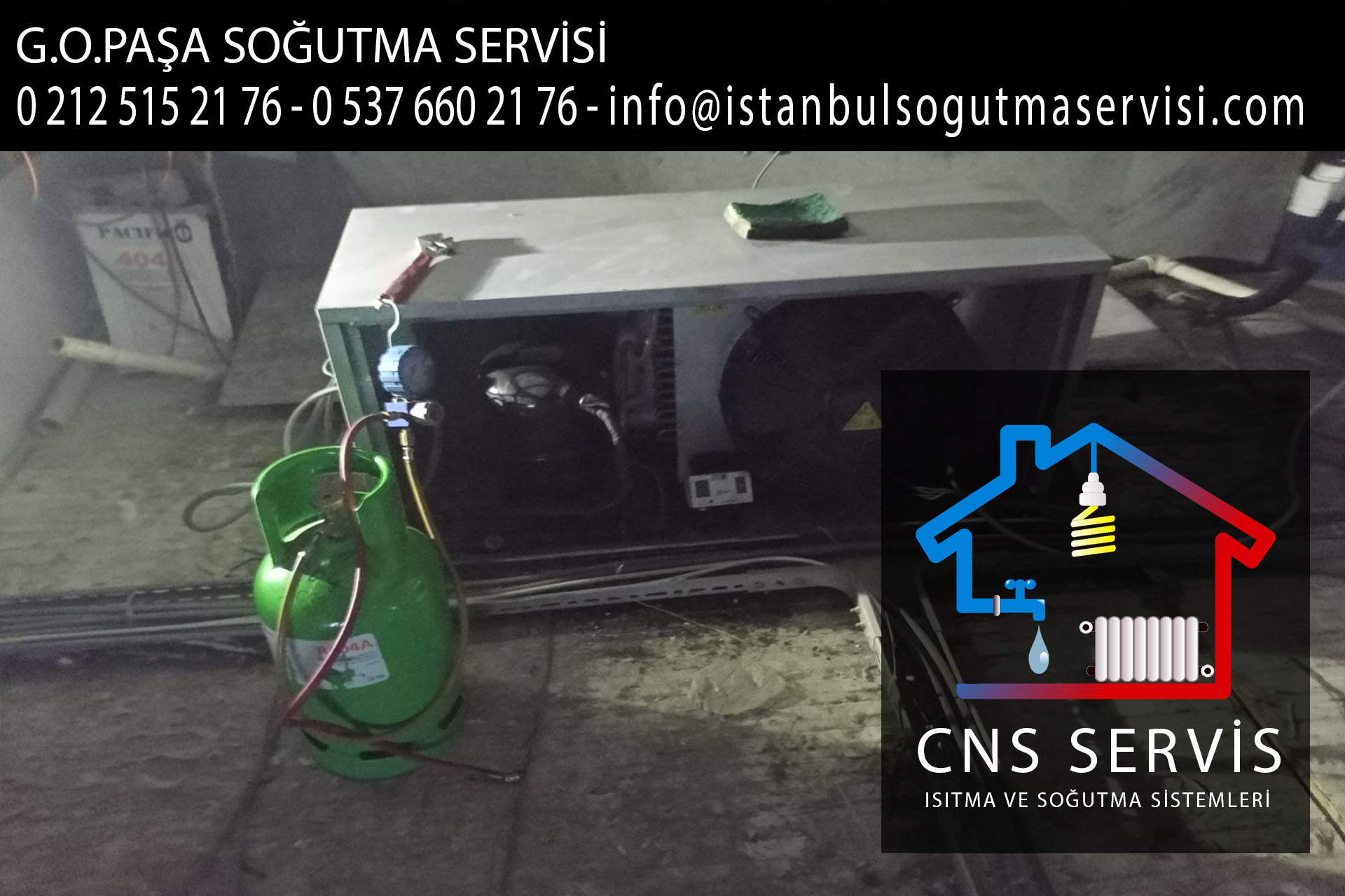 gaziosmanpaşa soğutma servisi