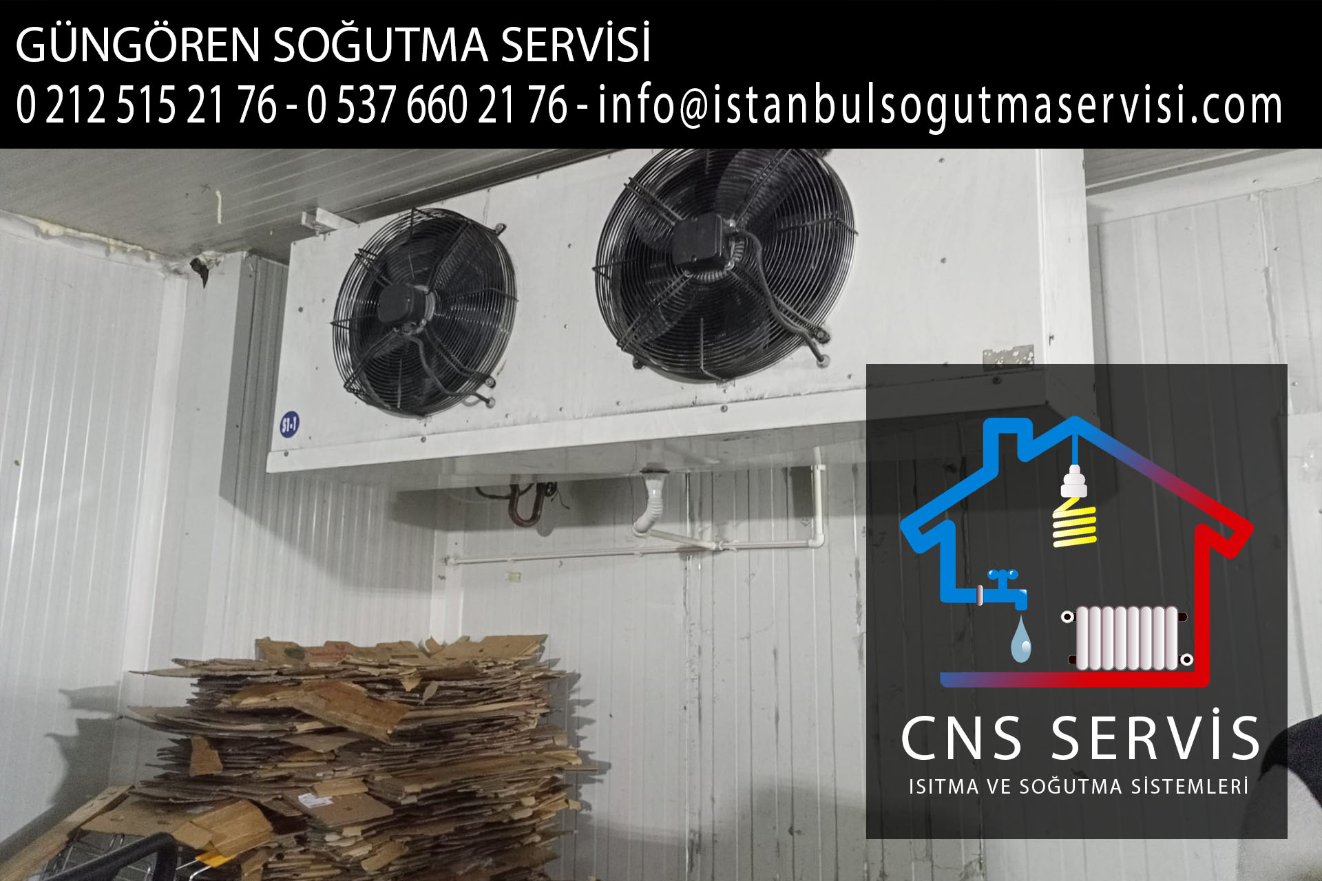 güngören soğutma servisi