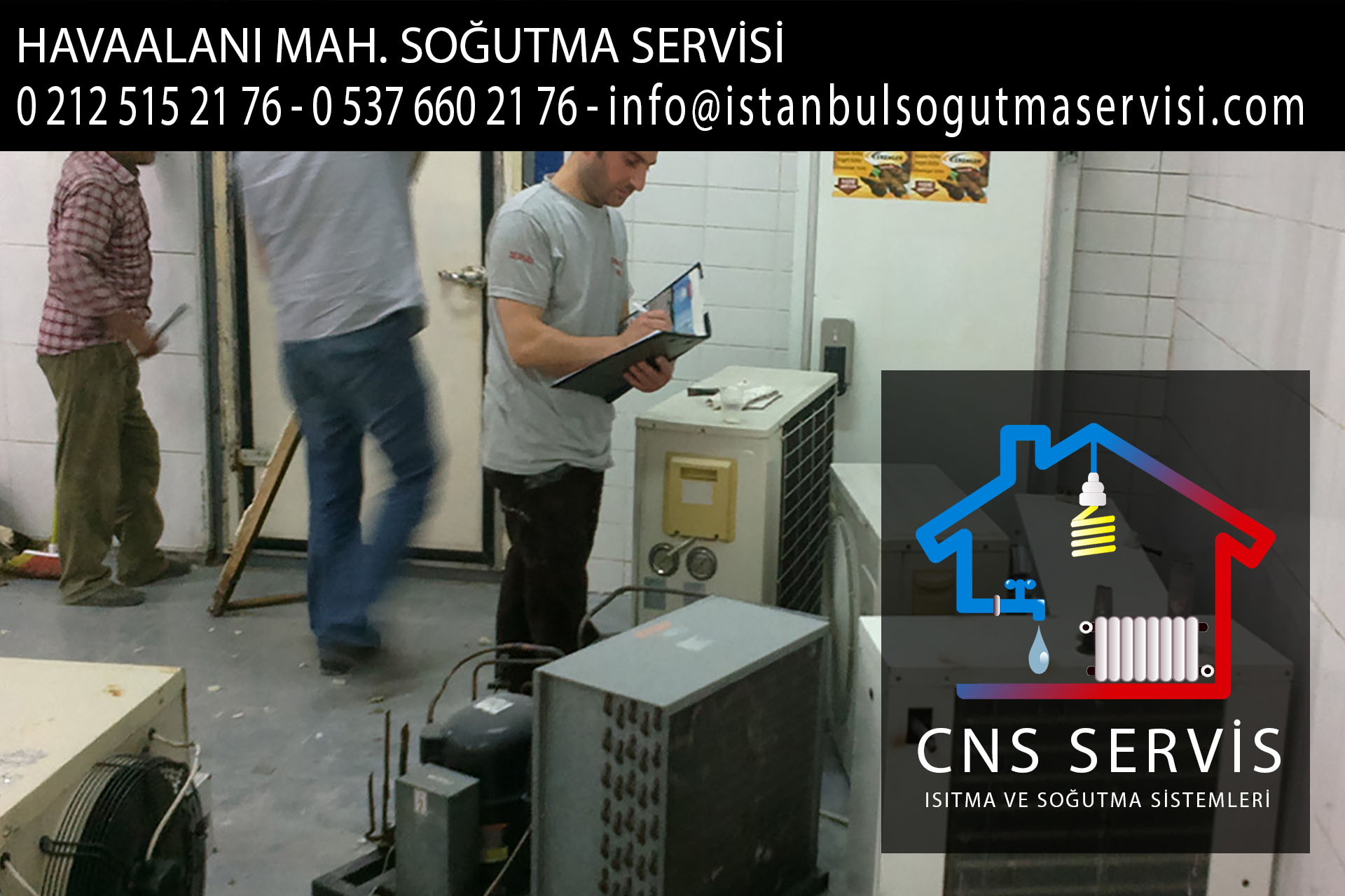 havaalanı mahallesi soğutma servisi