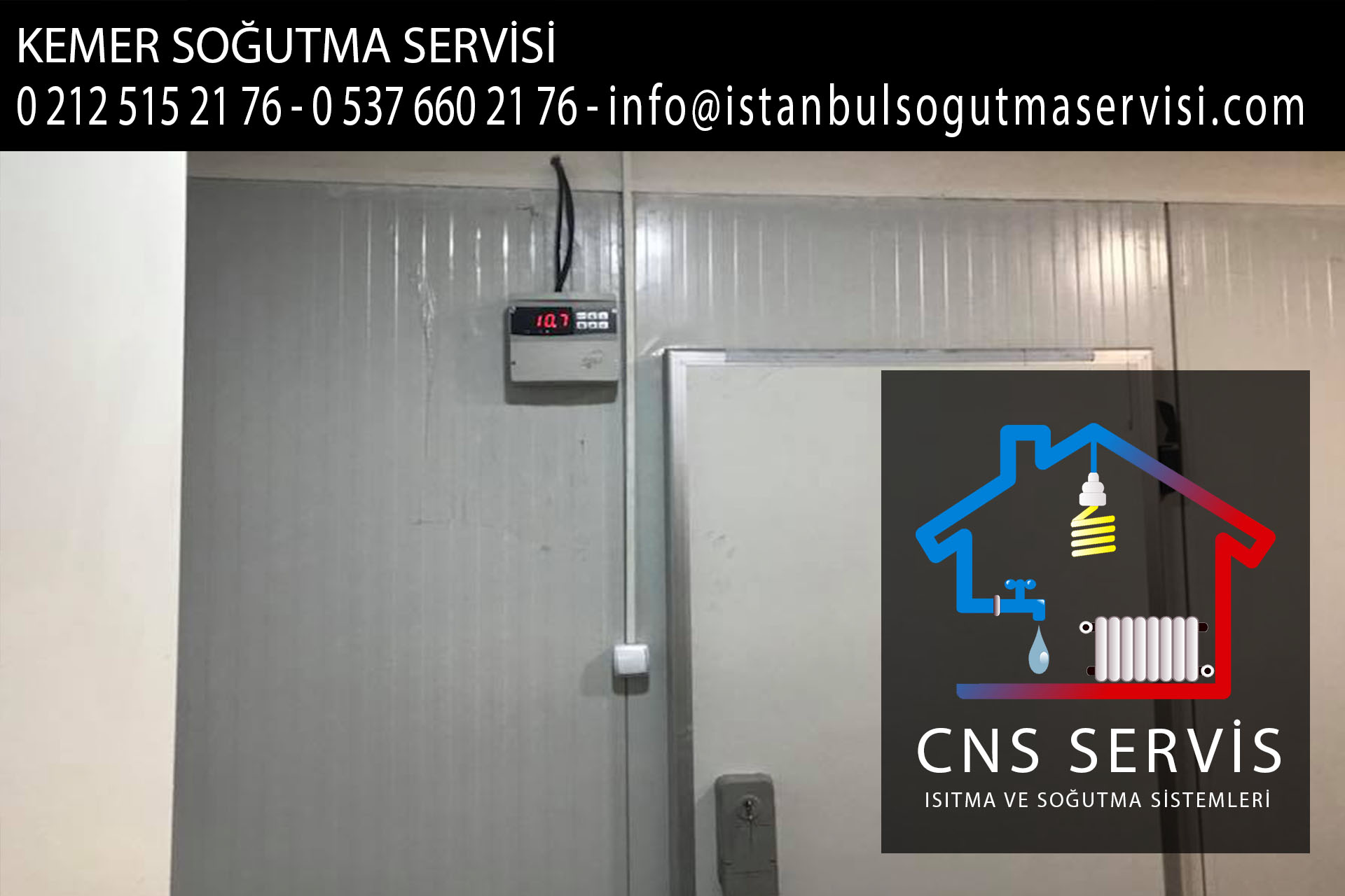 kemer soğutma servisi