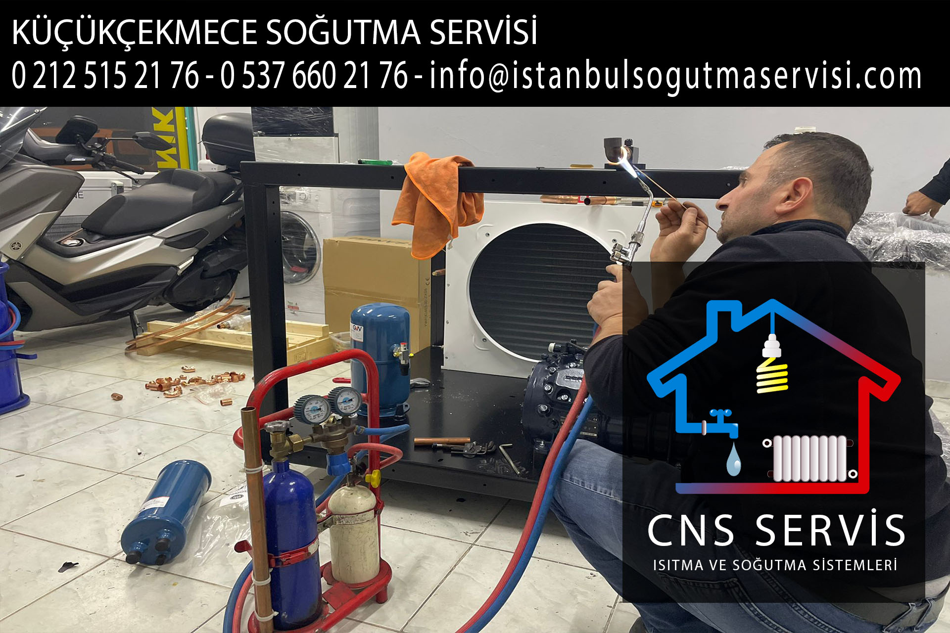 küçükçekmece soğutma servisi