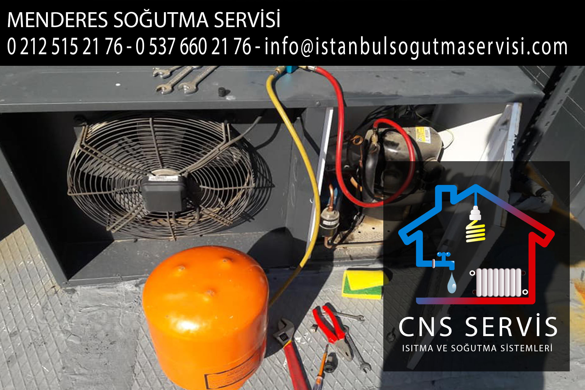 menderes soğutma servisi