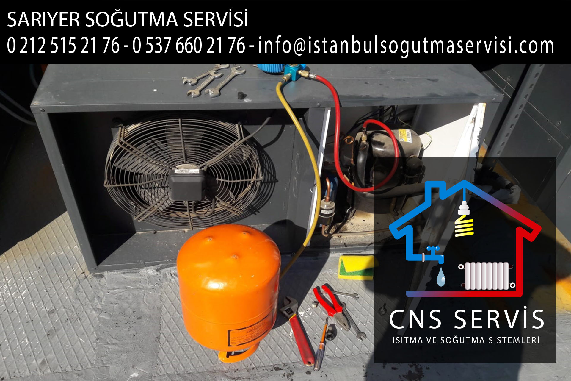 sarıyer soğutma servisi