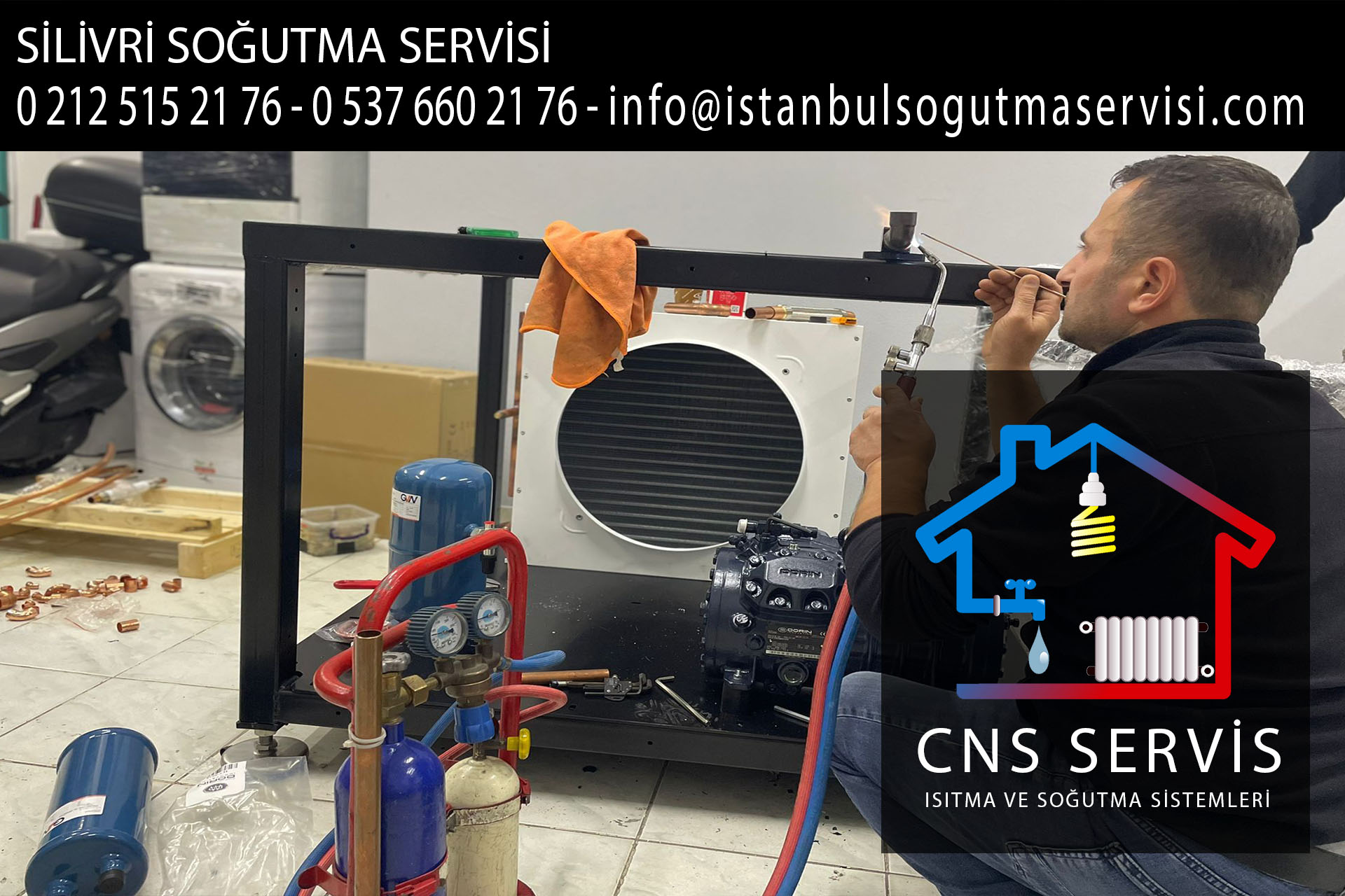 silivri soğutma servisi