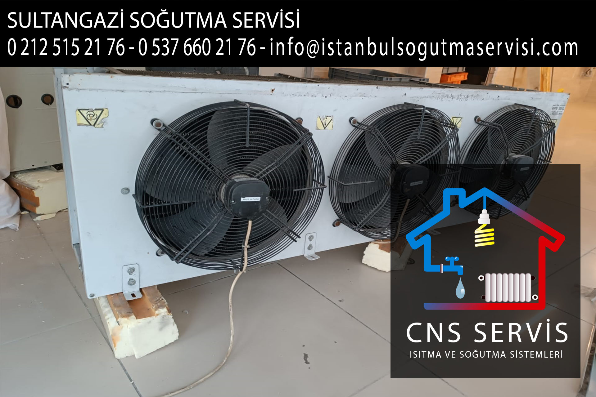 sultangazi soğutma servisi