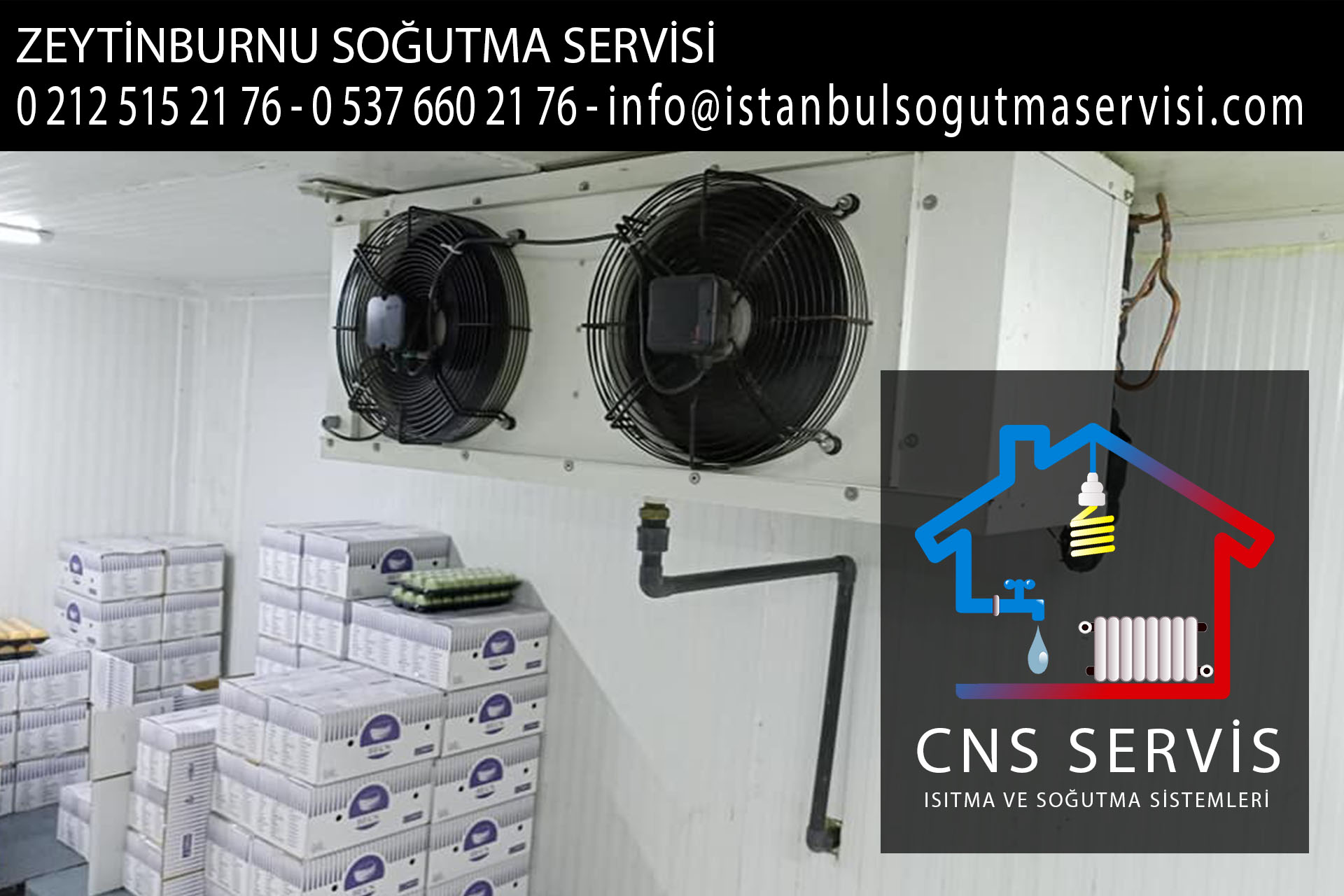 zeytinburnu soğutma servisi