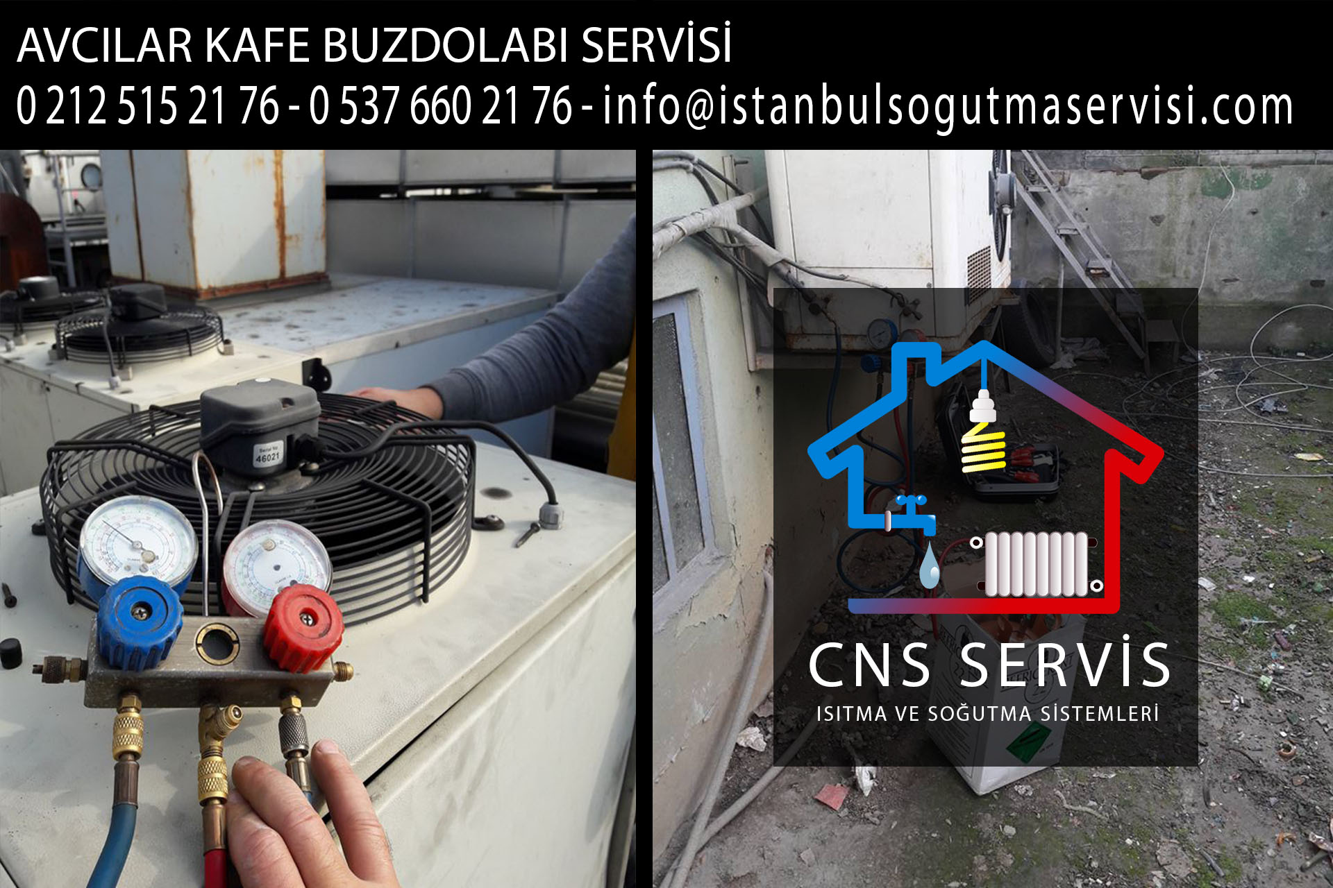 avcılar kafe buzdolabı servisi