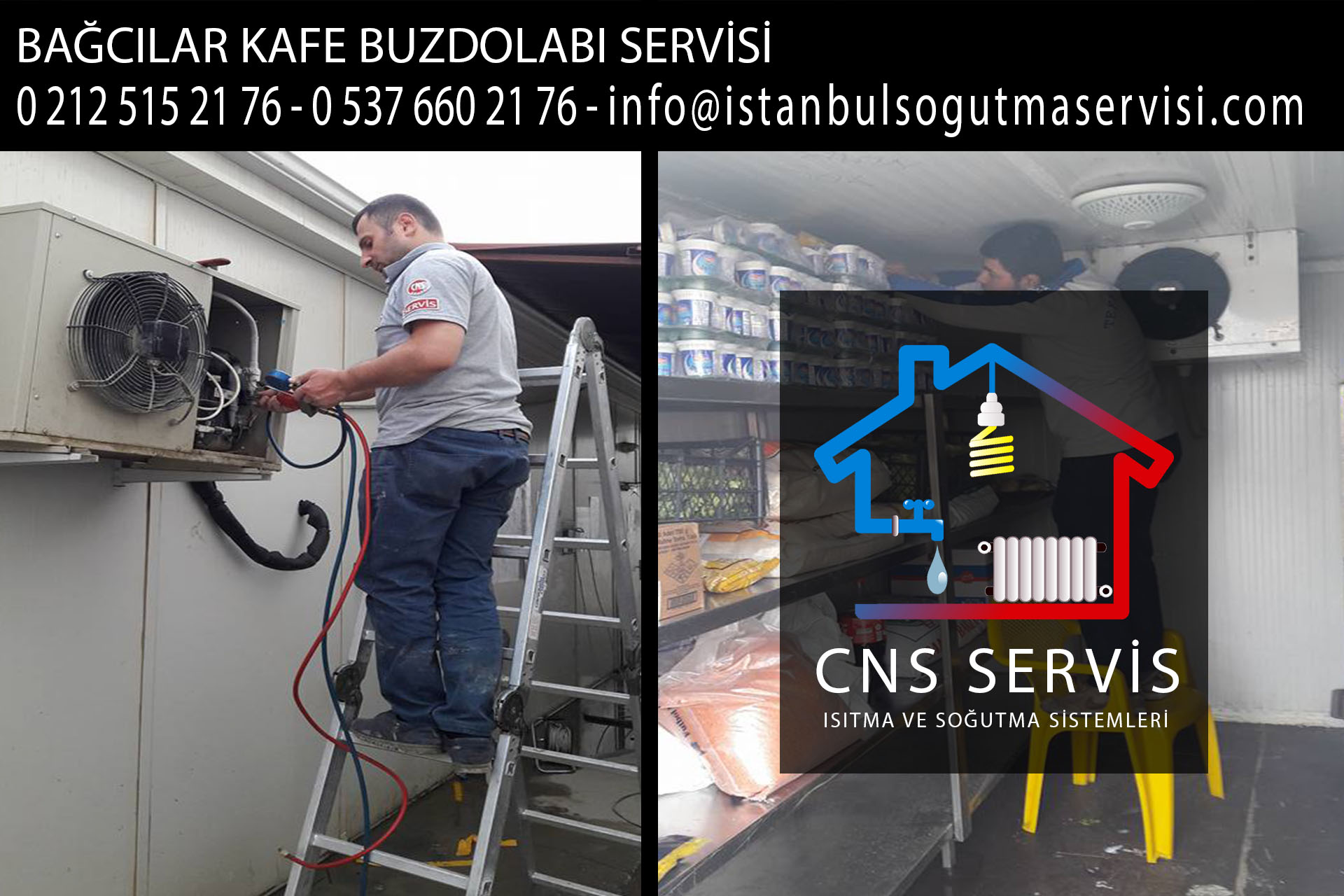 bağcılar kafe buzdolabı servisi