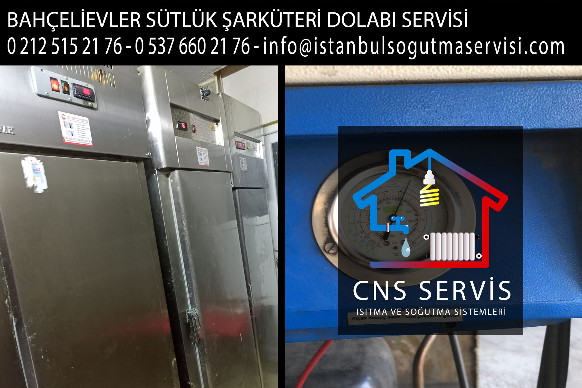 bahçelievler sütlük şarküteri dolabı servisi
