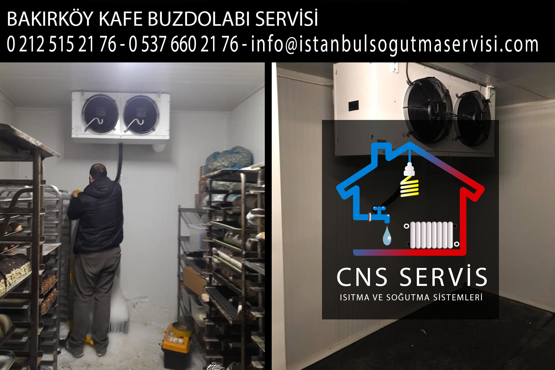 bakırköy kafe buzdolabı servisi