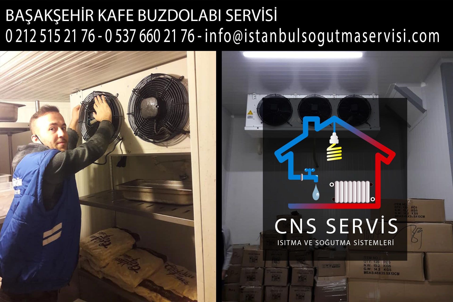 başakşehir kafe buzdolabı servisi